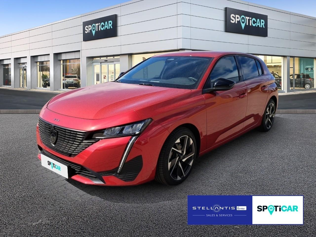 PEUGEOT PEUGEOT 308 Gebrauchtwagen rot Super
