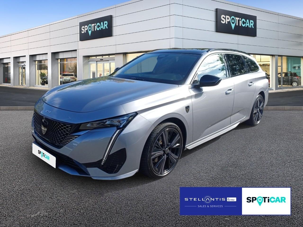 PEUGEOT PEUGEOT 308 Gebrauchtwagen grau Diesel