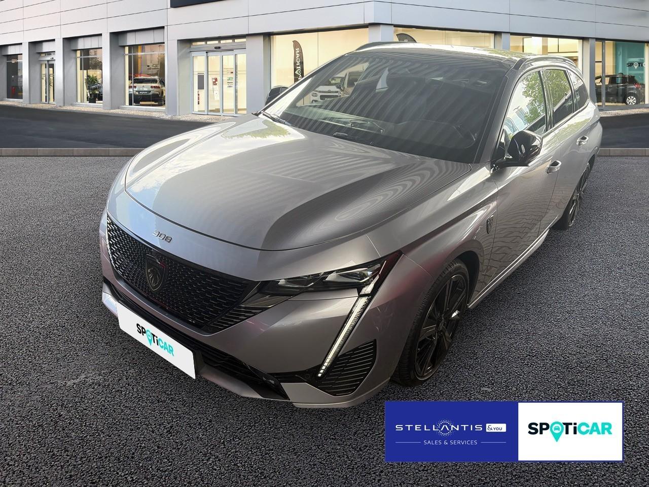 PEUGEOT PEUGEOT 308 Gebrauchtwagen grau Diesel