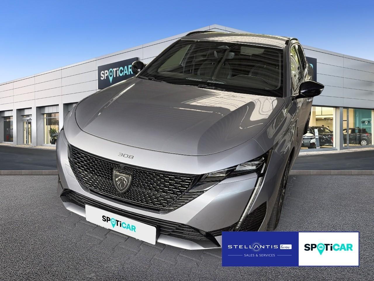 PEUGEOT PEUGEOT 308 Gebrauchtwagen grau Diesel
