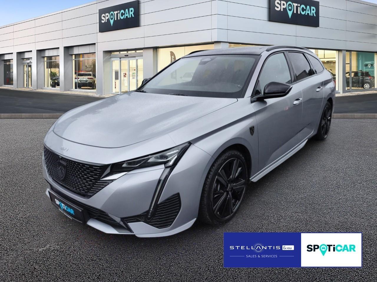 PEUGEOT PEUGEOT 308 Gebrauchtwagen grau Diesel
