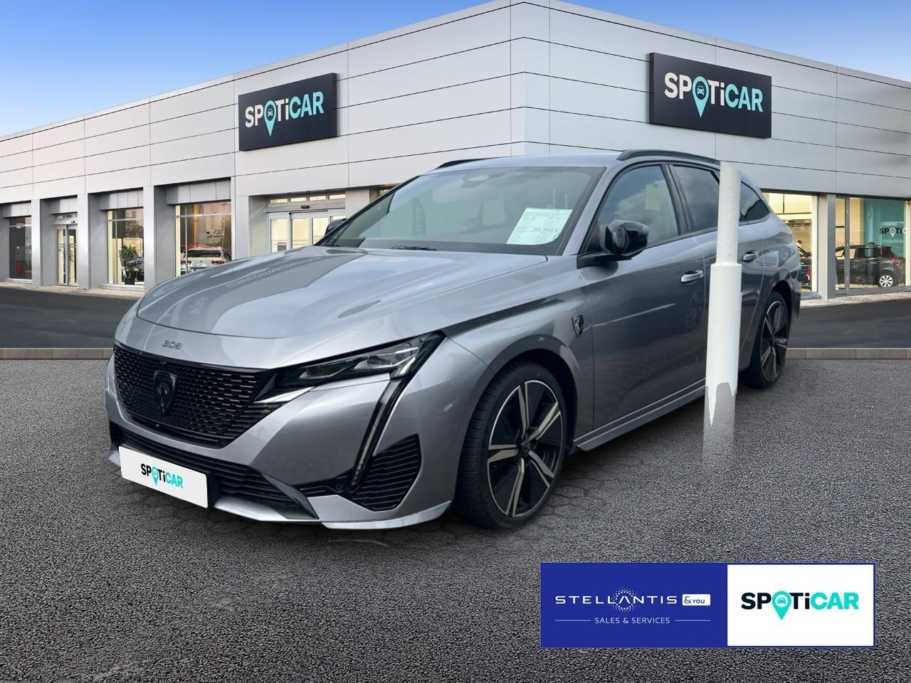 PEUGEOT PEUGEOT 308 Gebrauchtwagen grau Diesel