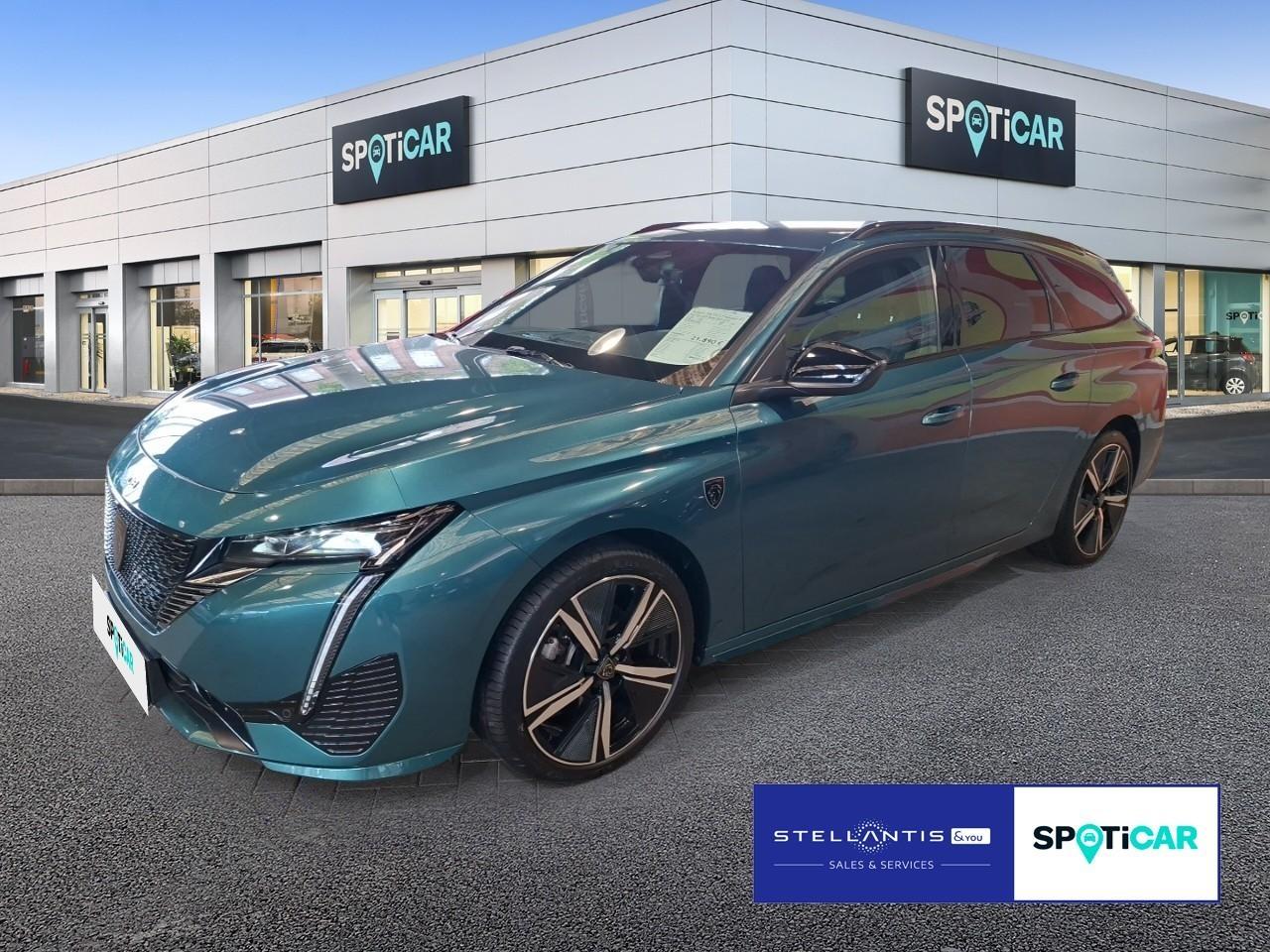 PEUGEOT PEUGEOT 308 Gebrauchtwagen blau Super