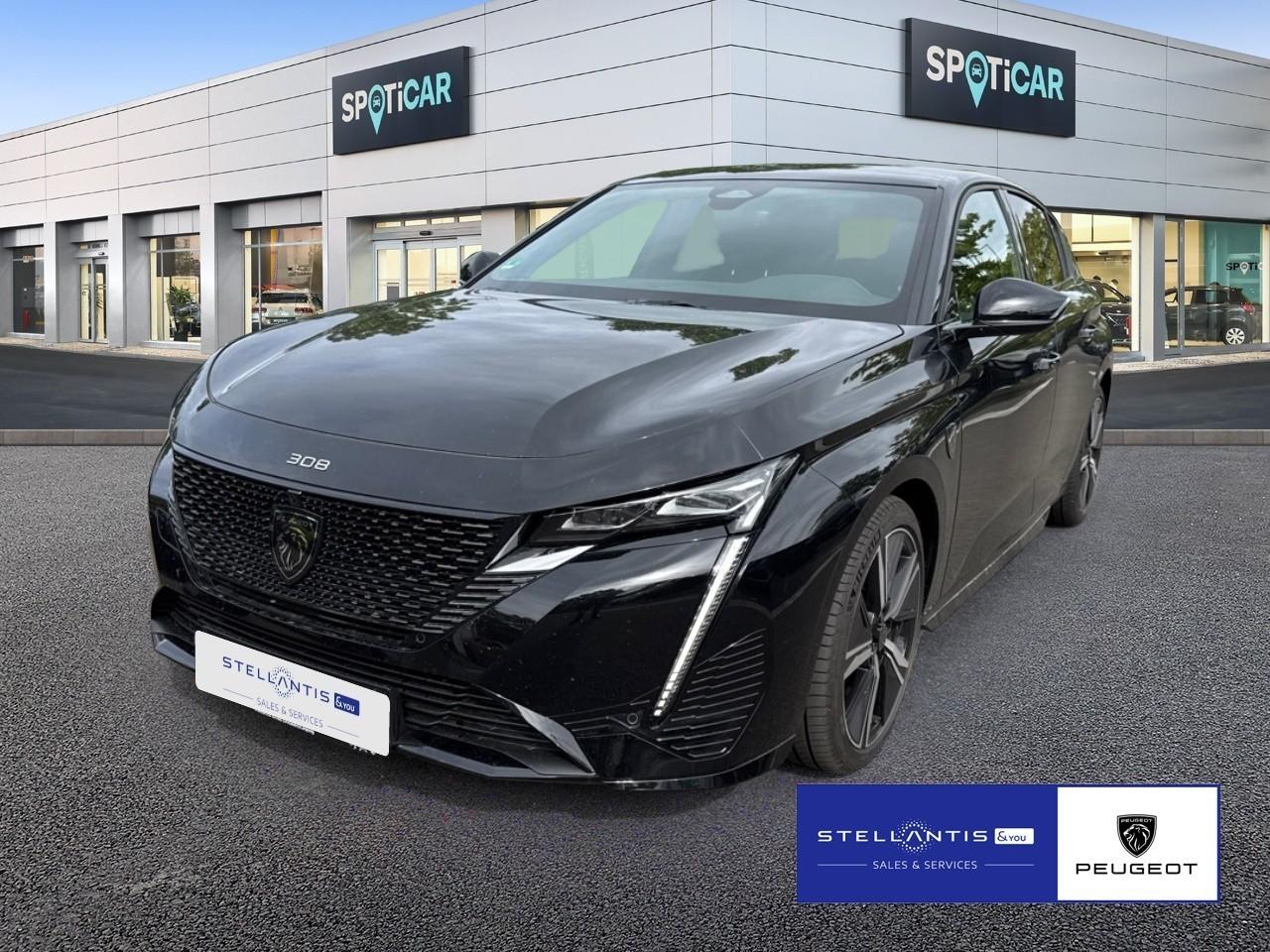 PEUGEOT PEUGEOT 308 Gebrauchtwagen schwarz Diesel