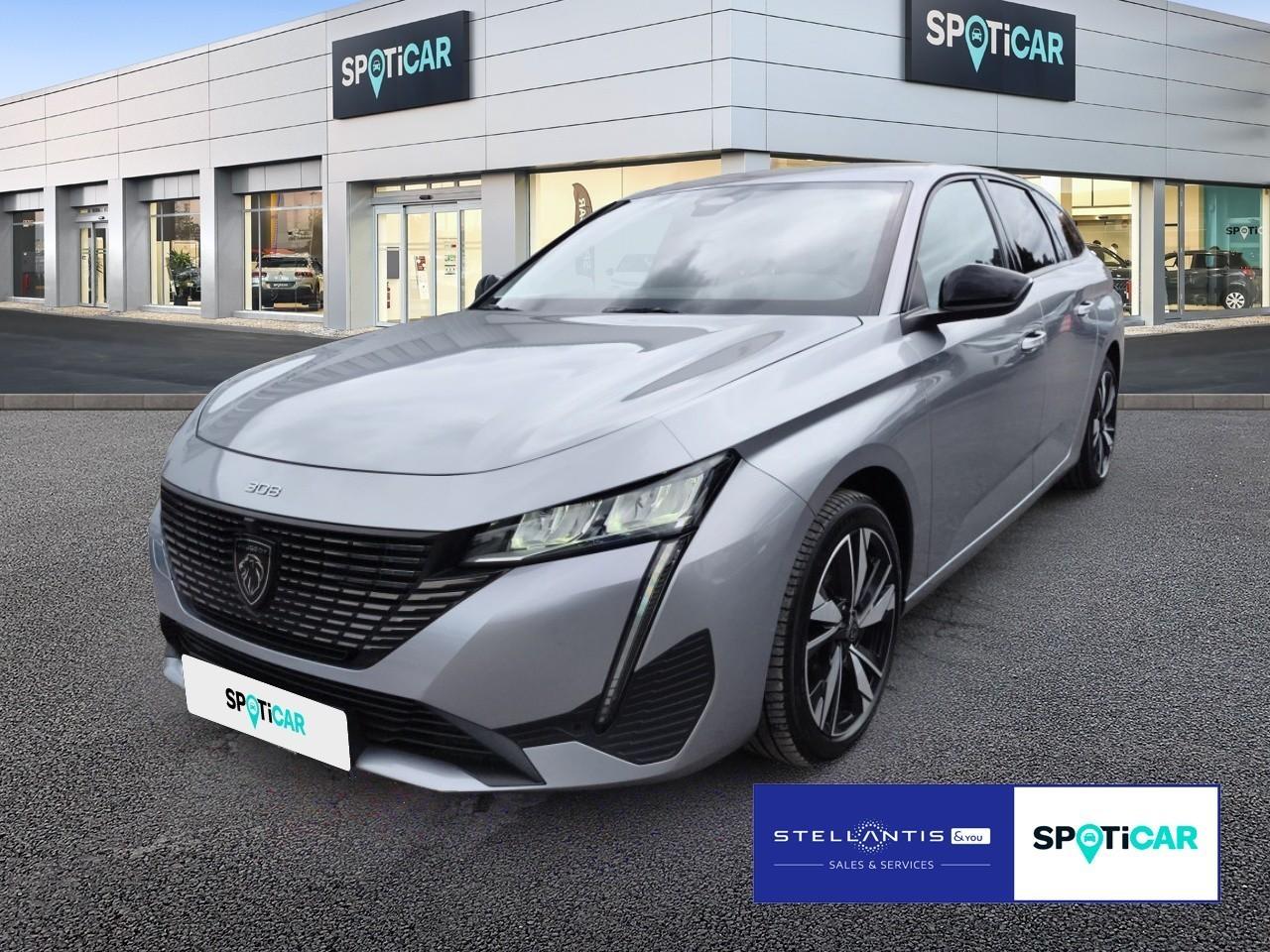 PEUGEOT PEUGEOT 308 Gebrauchtwagen grau Super