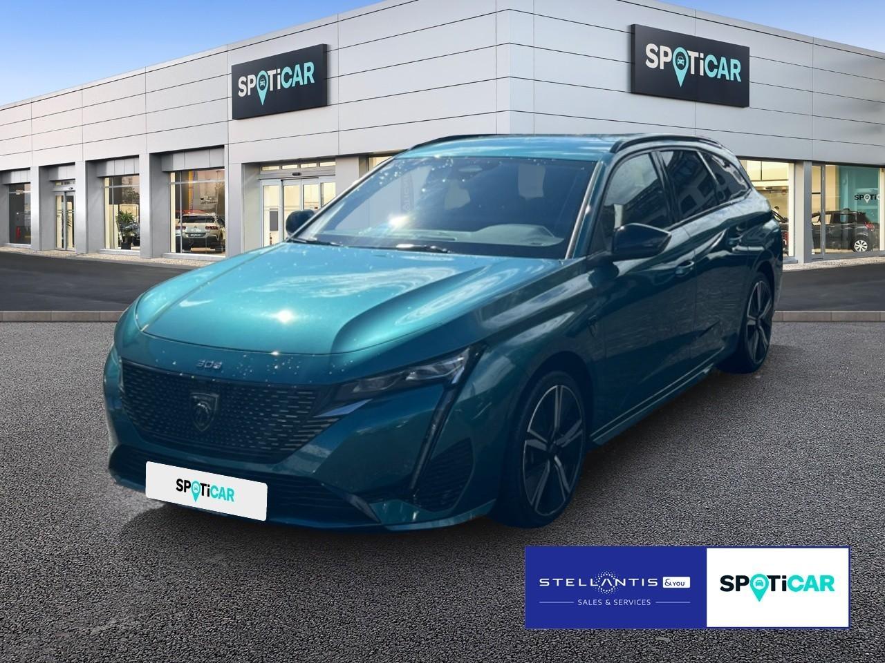 PEUGEOT PEUGEOT 308 Gebrauchtwagen blau Super