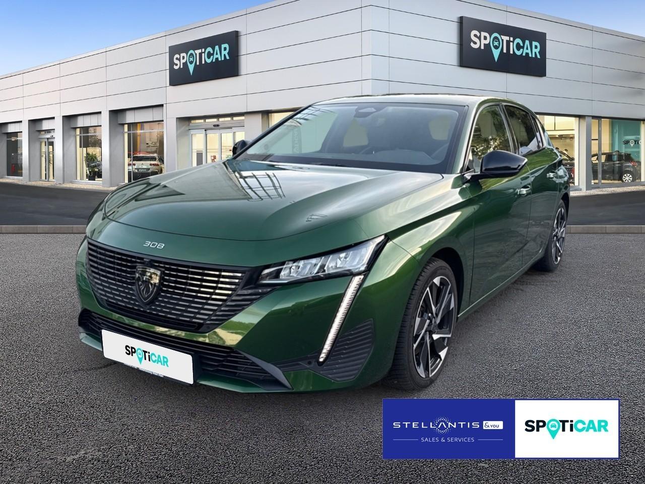 PEUGEOT PEUGEOT 308 Gebrauchtwagen grün Diesel