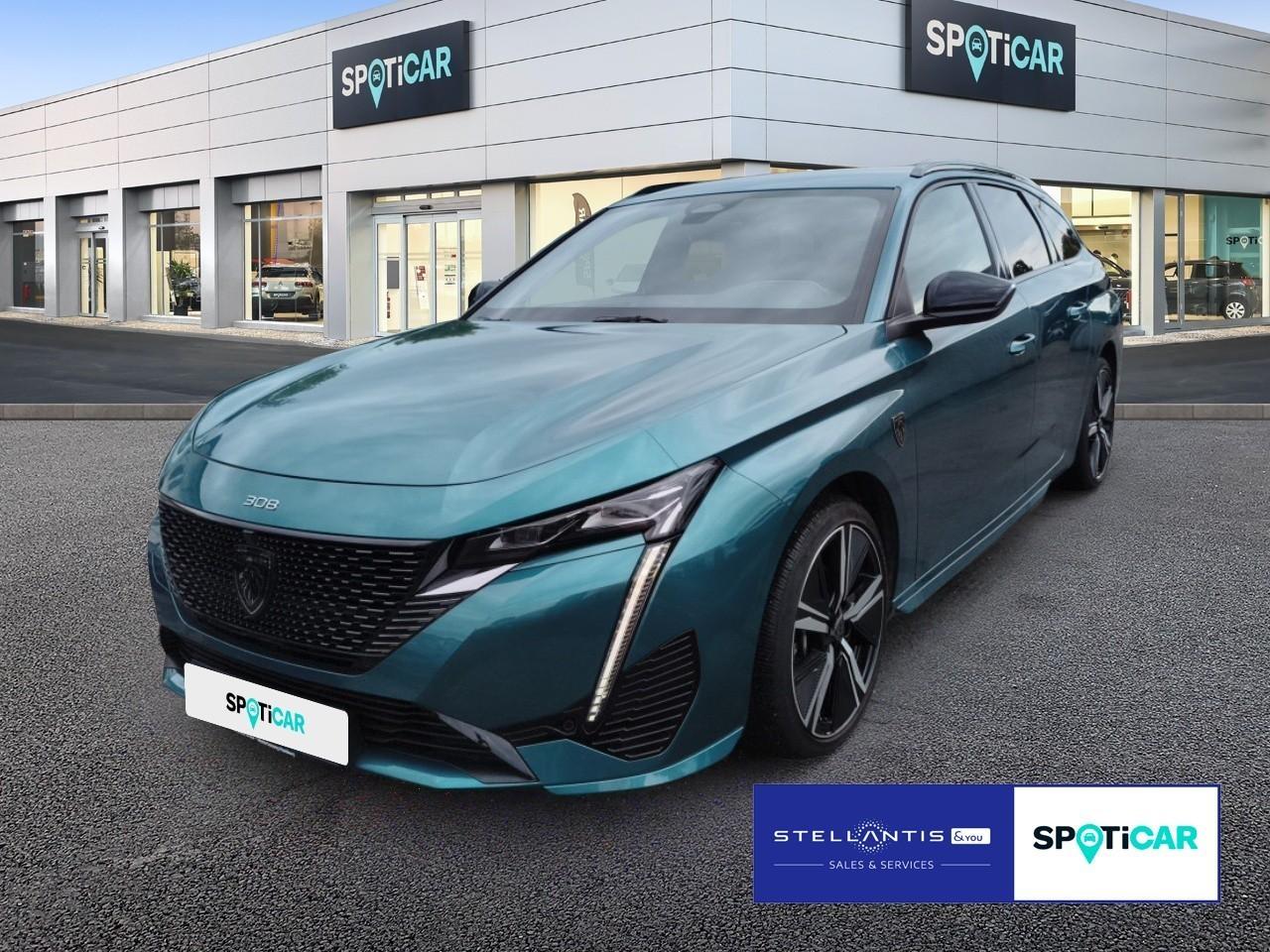PEUGEOT PEUGEOT 308 Gebrauchtwagen blau Super