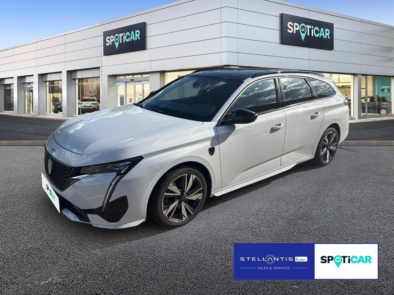 PEUGEOT PEUGEOT 308 Gebrauchtwagen weiß Diesel