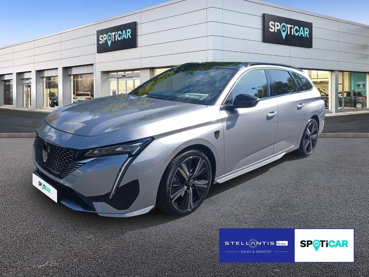 PEUGEOT PEUGEOT 308 Gebrauchtwagen grau Diesel