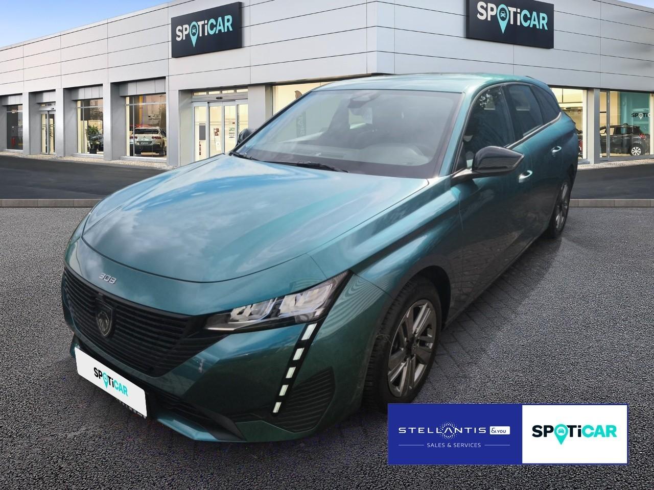 PEUGEOT PEUGEOT 308 Gebrauchtwagen blau Super
