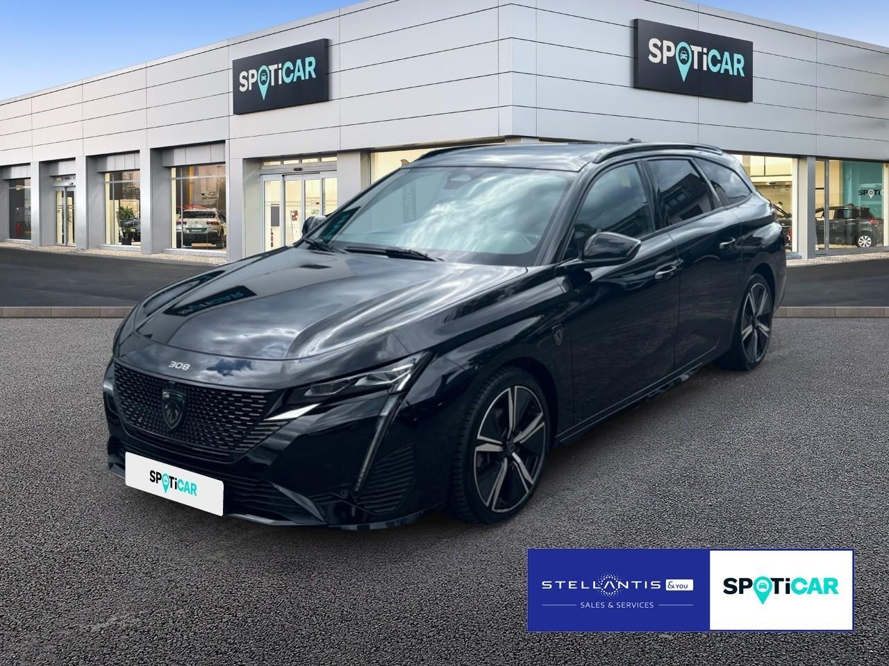 PEUGEOT PEUGEOT 308 Gebrauchtwagen schwarz Diesel