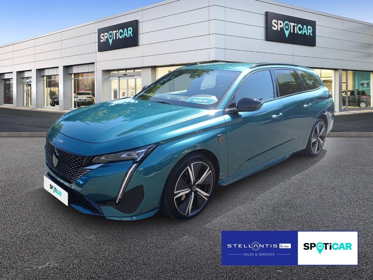 PEUGEOT PEUGEOT 308 Gebrauchtwagen blau Super