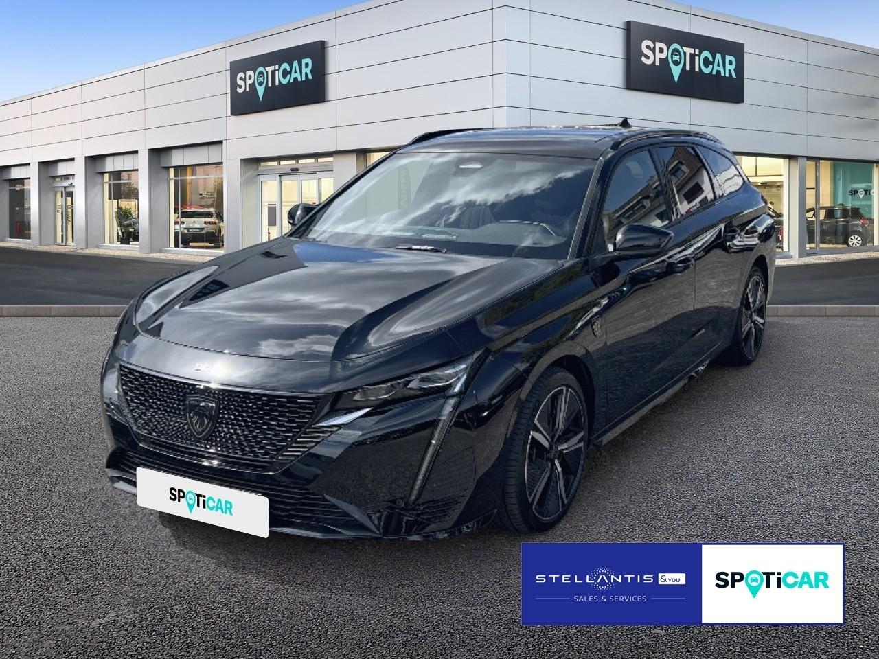 PEUGEOT PEUGEOT 308 Gebrauchtwagen schwarz Super
