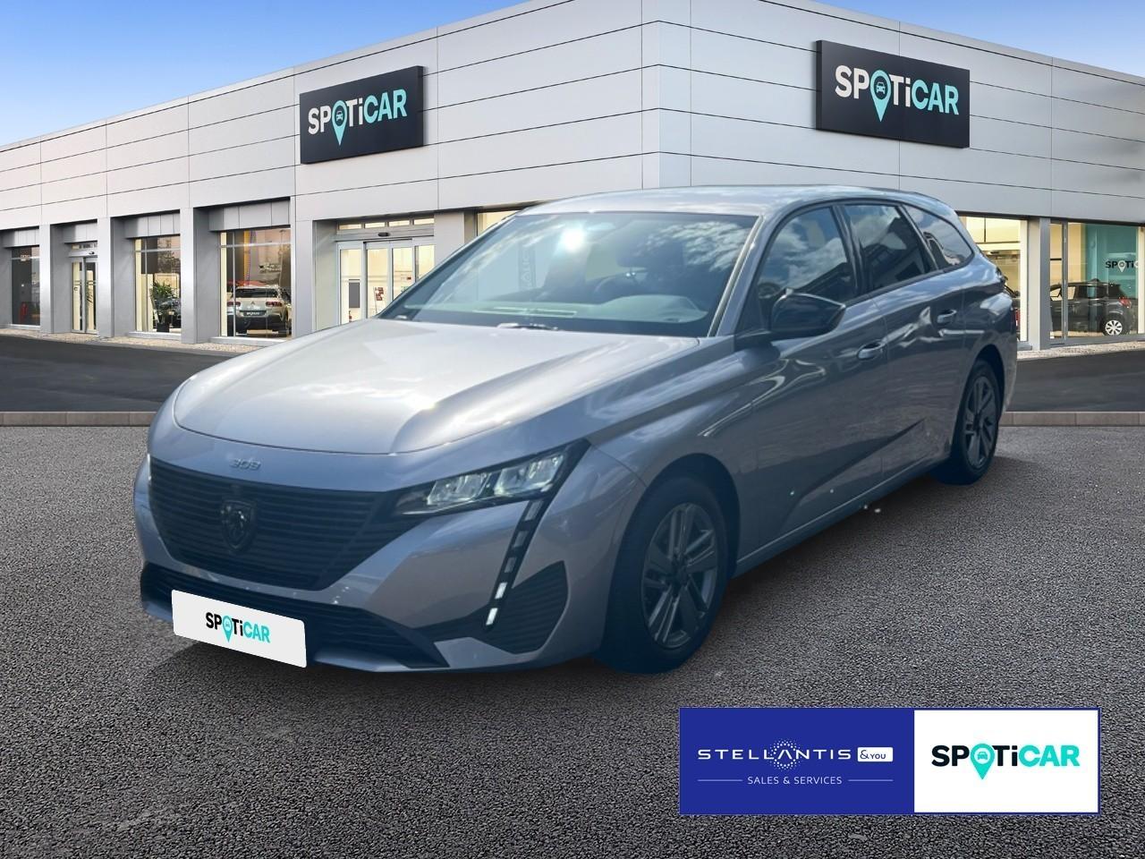 PEUGEOT PEUGEOT 308 Gebrauchtwagen grau Super