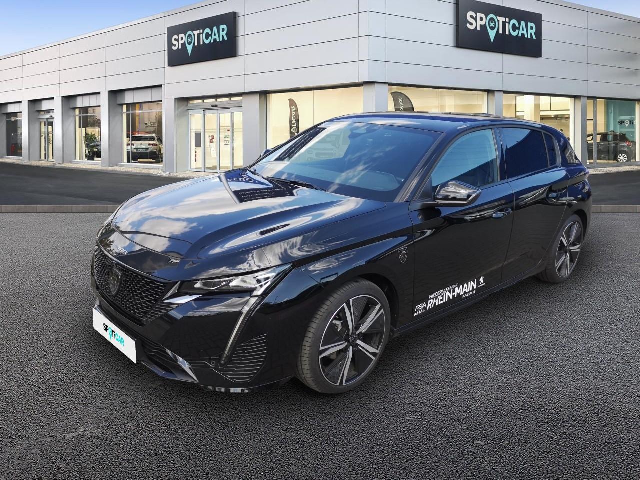 PEUGEOT PEUGEOT 308 Gebrauchtwagen schwarz Super
