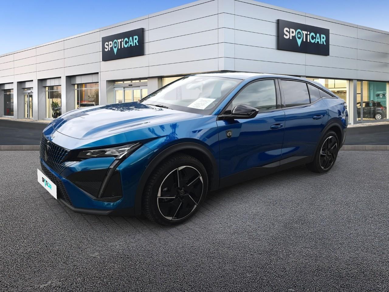 PEUGEOT PEUGEOT 408 Gebrauchtwagen Blau Superbenzin 2023