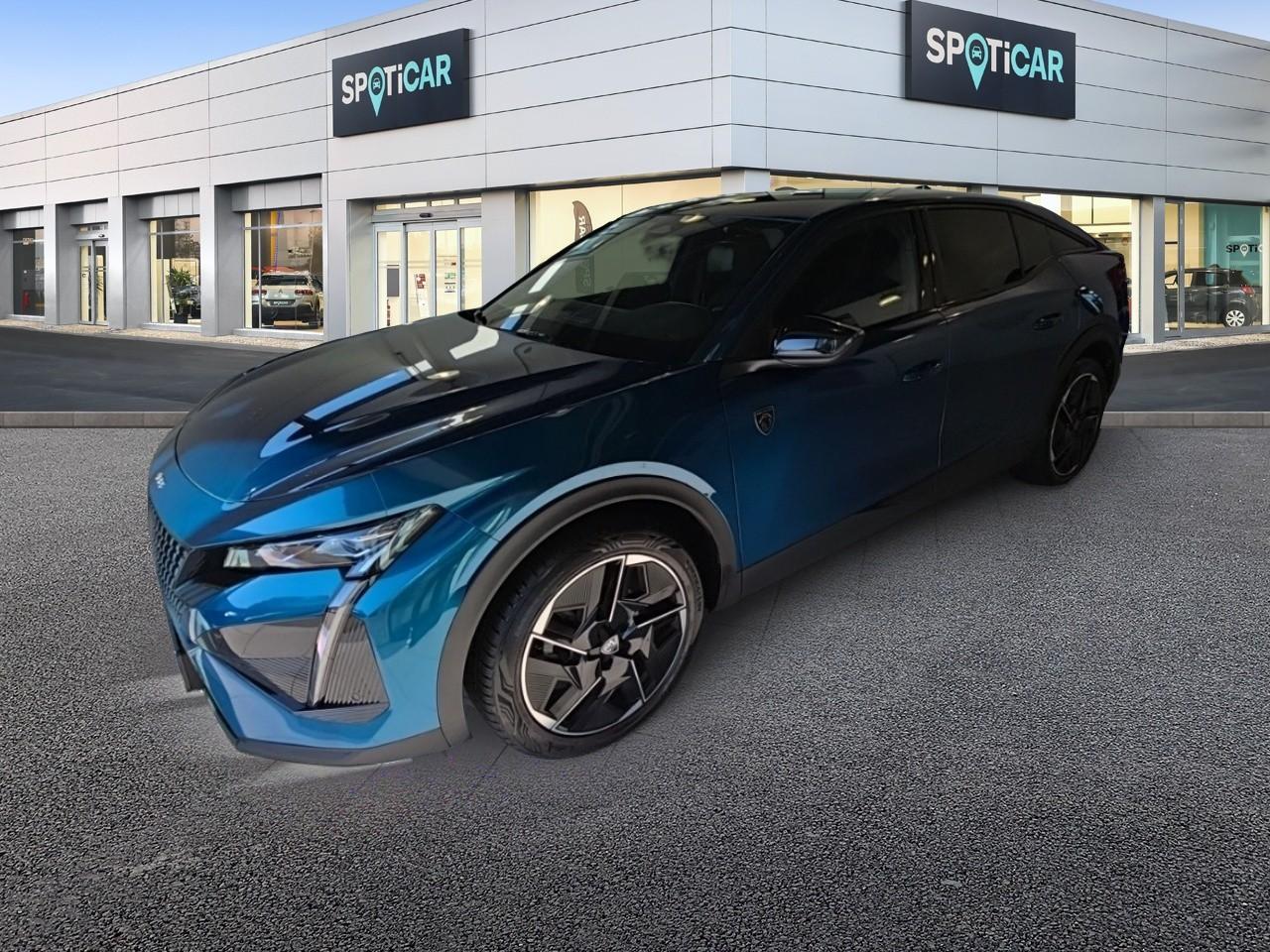 PEUGEOT PEUGEOT 408 Gebrauchtwagen Blau Superbenzin 2023