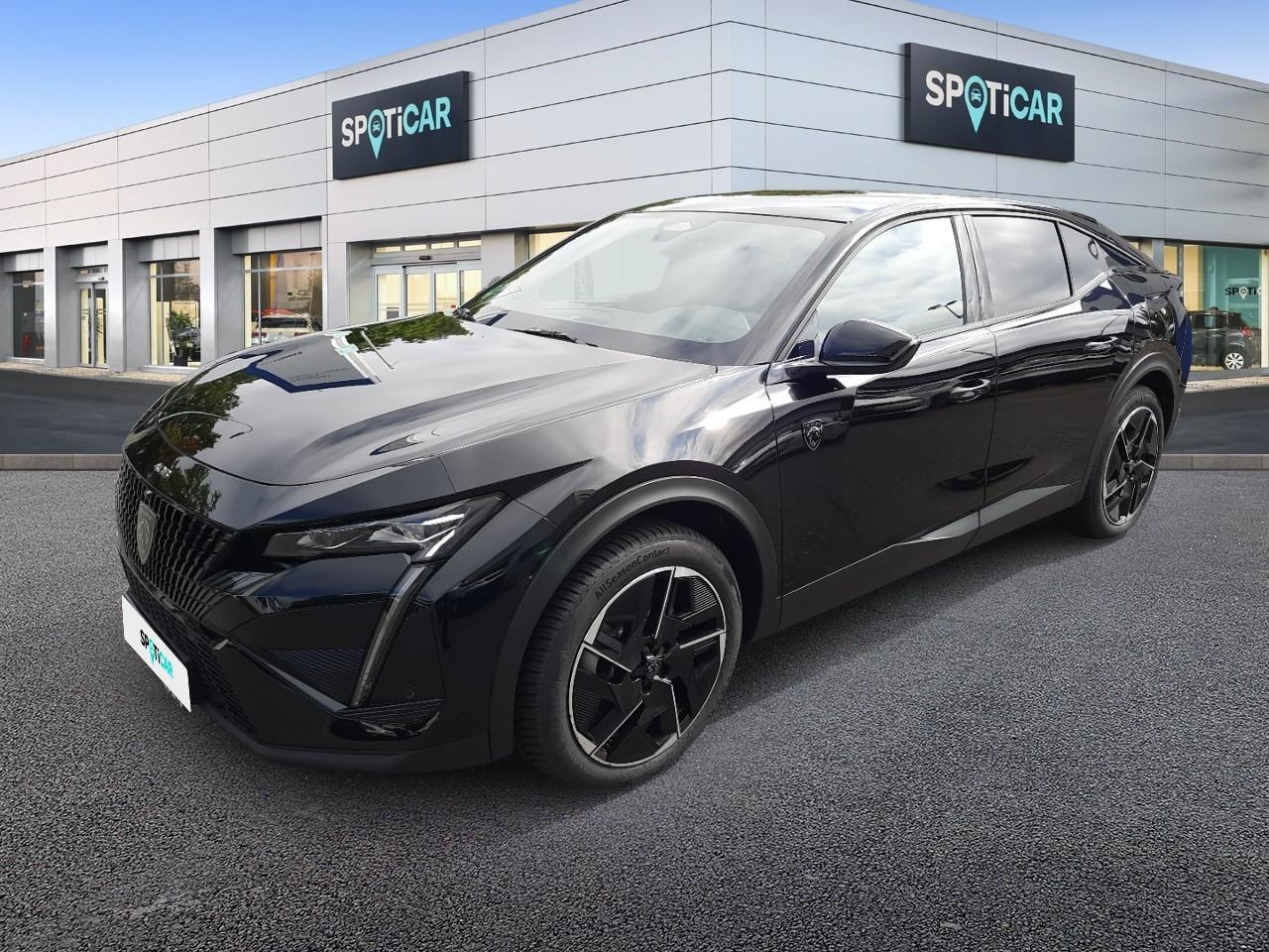 PEUGEOT PEUGEOT 408 Gebrauchtwagen Schwarz Hybr.B/E ext. aufl. 2023