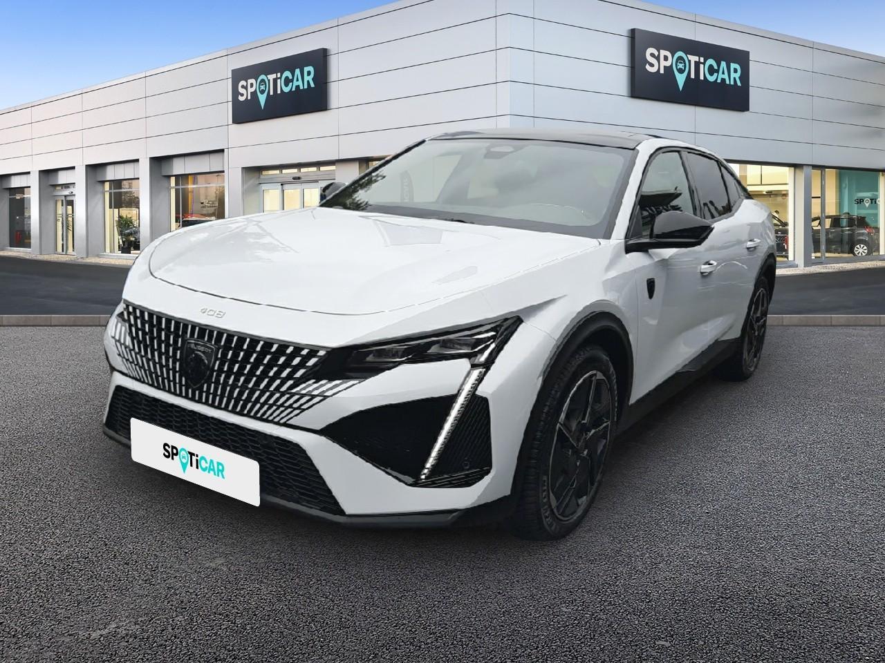 PEUGEOT PEUGEOT 408 Gebrauchtwagen Weiß MILD-HYBRID-PETROL 2024