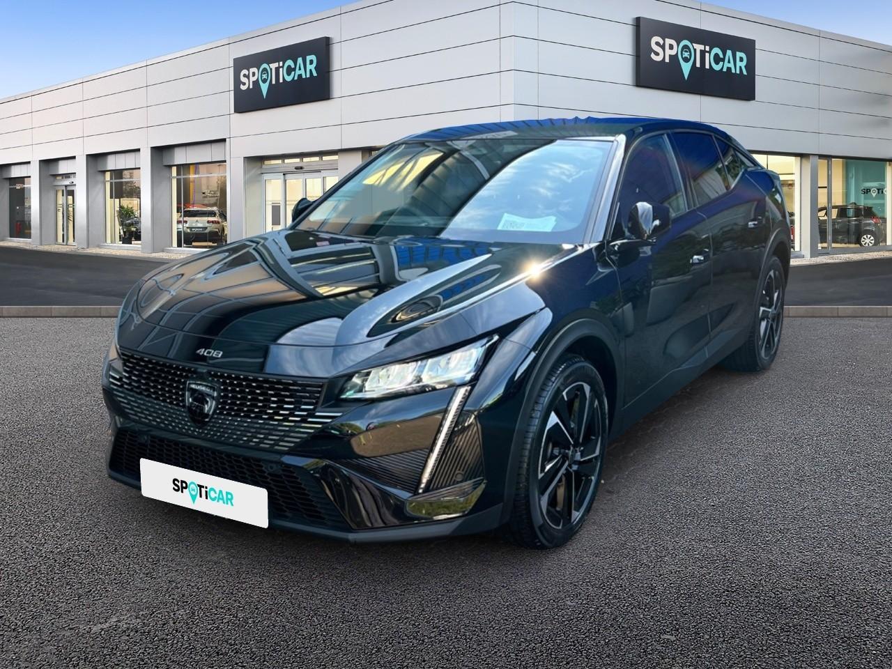 PEUGEOT PEUGEOT 408 Gebrauchtwagen Schwarz Superbenzin 2023