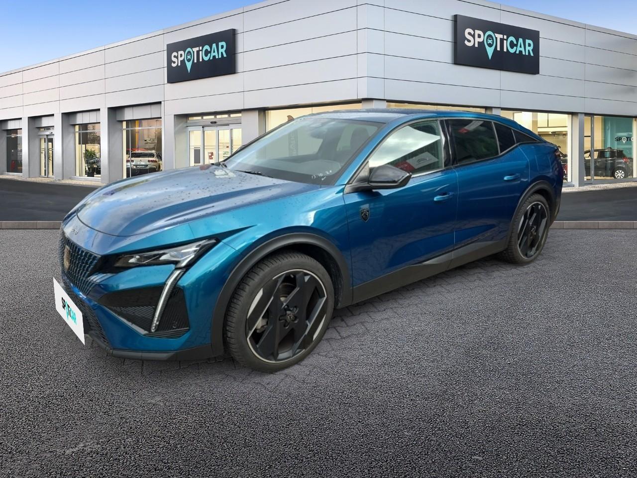 PEUGEOT PEUGEOT 408 Gebrauchtwagen Blau Hybr.B/E ext. aufl. 2023