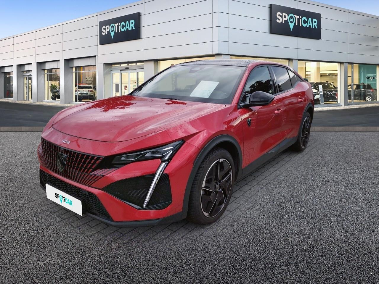 PEUGEOT PEUGEOT 408 Gebrauchtwagen Elixir rot perlmutteffekt Superbenzin 2023