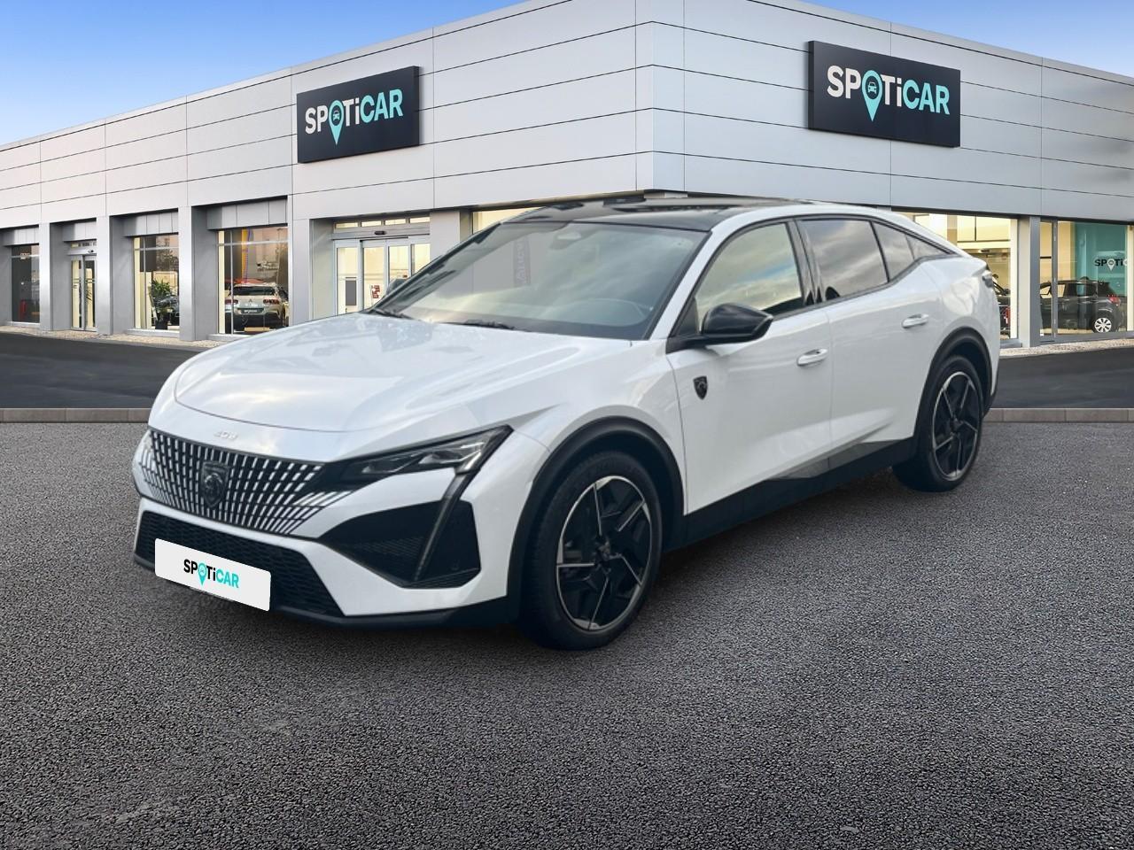 PEUGEOT PEUGEOT 408 Gebrauchtwagen Weiß Hybr.Benzin/Elektro 2024