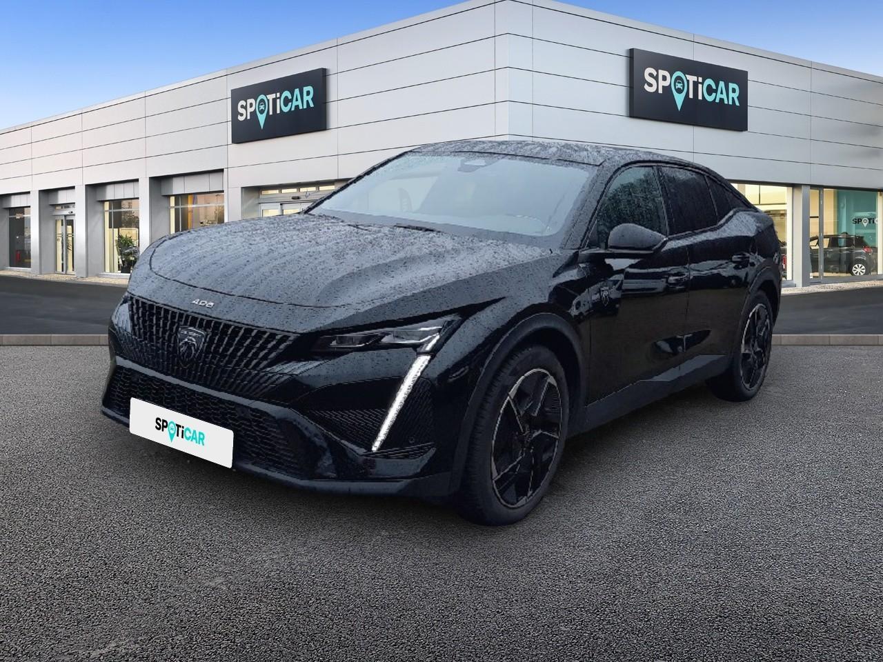 PEUGEOT PEUGEOT 408 Gebrauchtwagen Perla nera schwarz metallic Superbenzin 2023