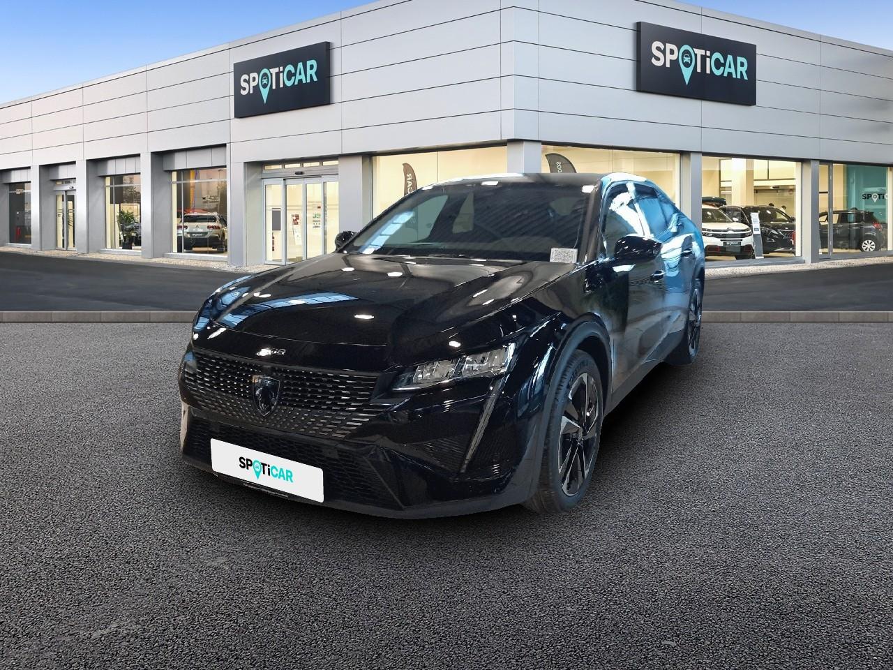 PEUGEOT PEUGEOT 408 Gebrauchtwagen Schwarz Superbenzin 2023