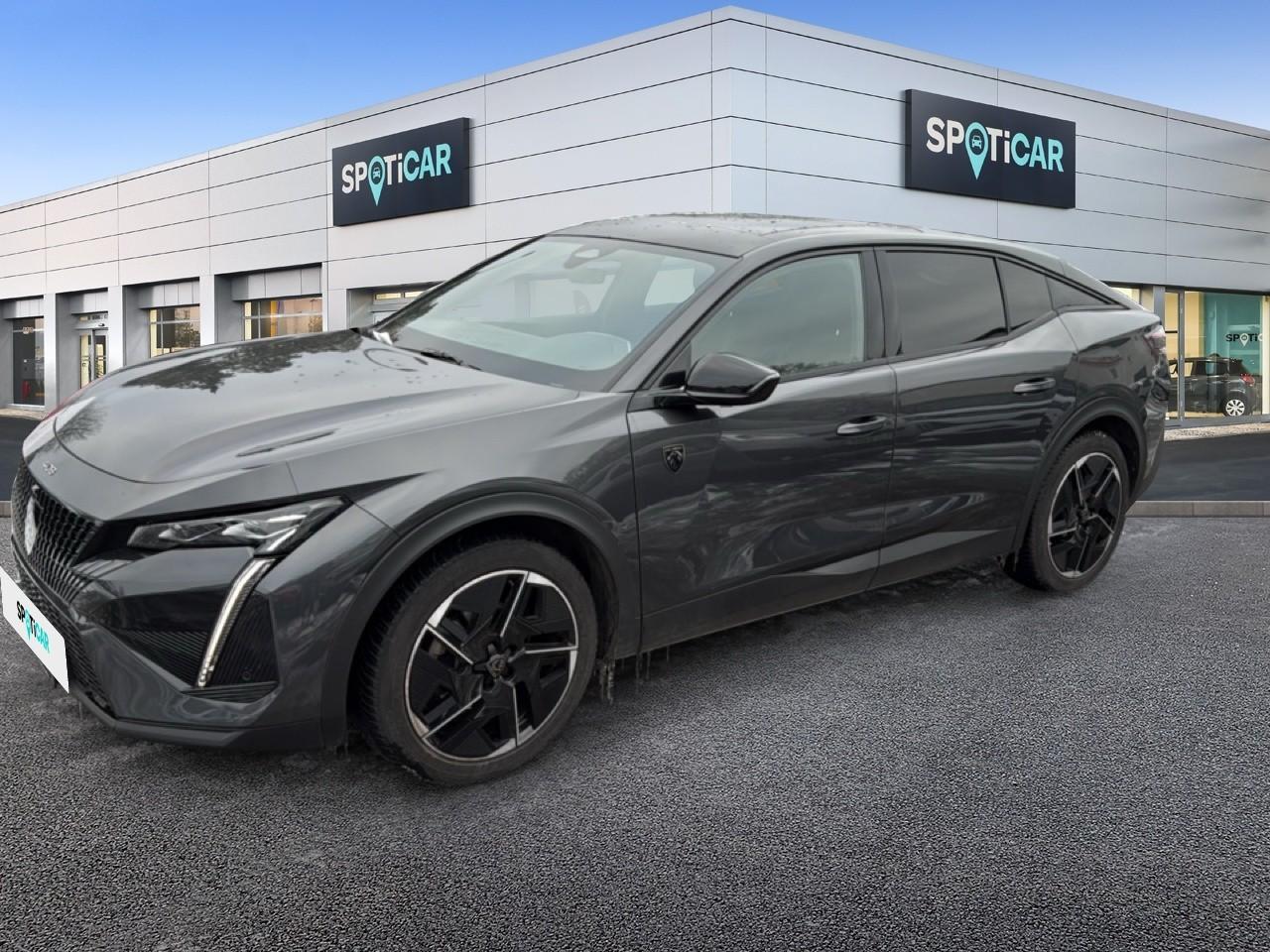 PEUGEOT PEUGEOT 408 Gebrauchtwagen grau Benzin