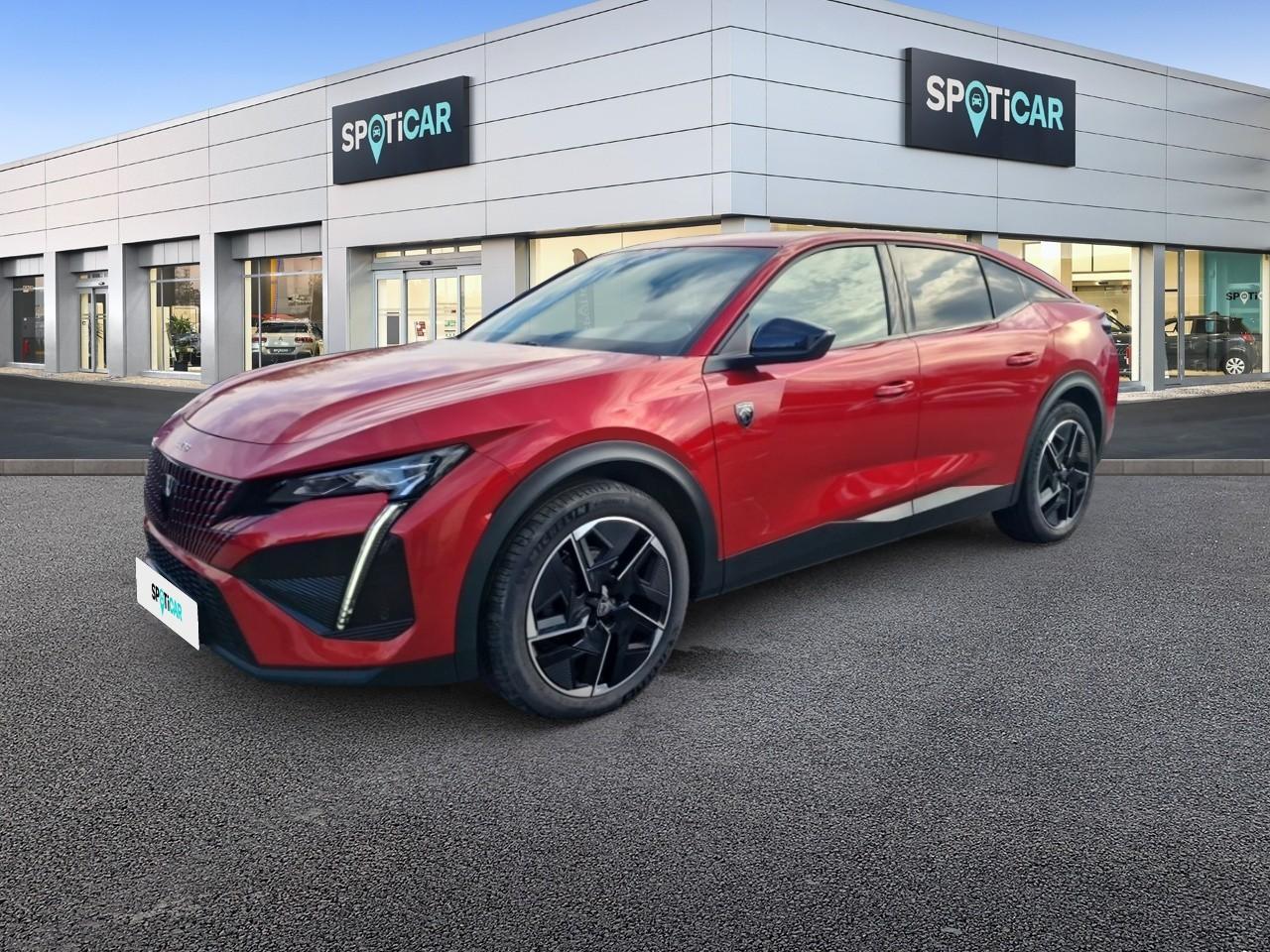 PEUGEOT PEUGEOT 408 Gebrauchtwagen Rot Superbenzin 2025