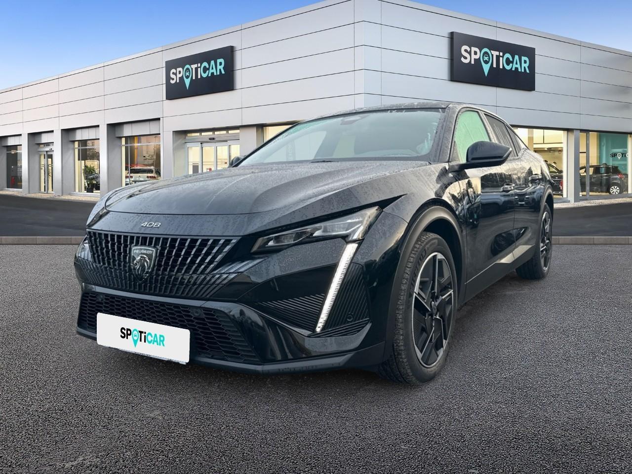 PEUGEOT PEUGEOT 408 Gebrauchtwagen schwarz Benzin