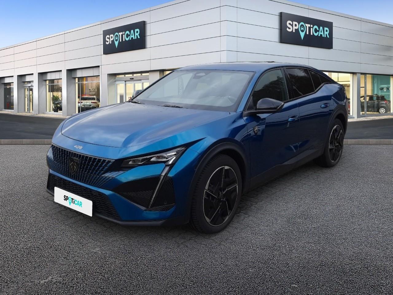PEUGEOT PEUGEOT 408 Gebrauchtwagen blau Benzin
