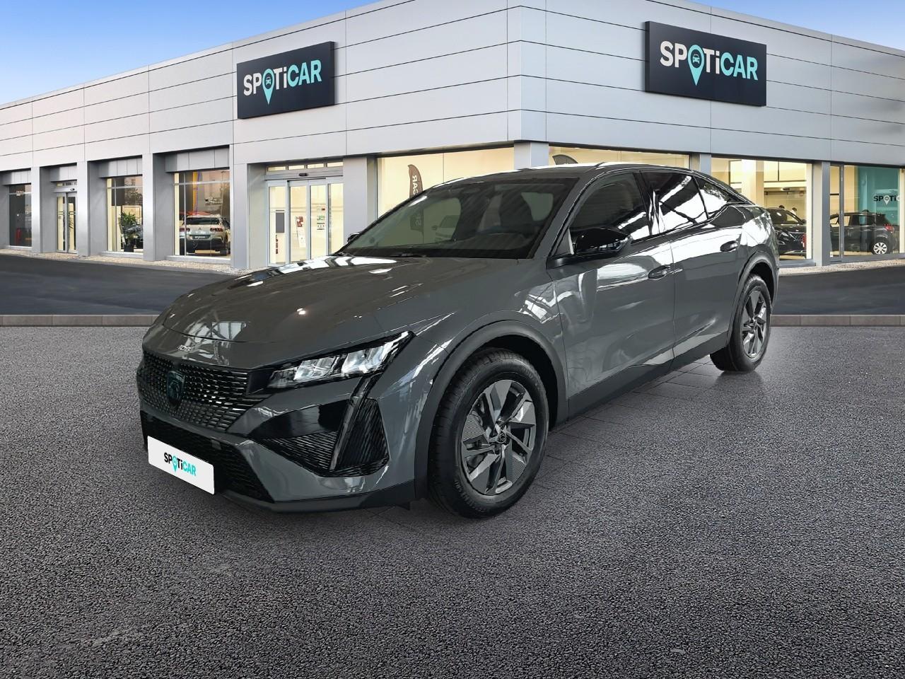 PEUGEOT PEUGEOT 408 Gebrauchtwagen grau Benzin