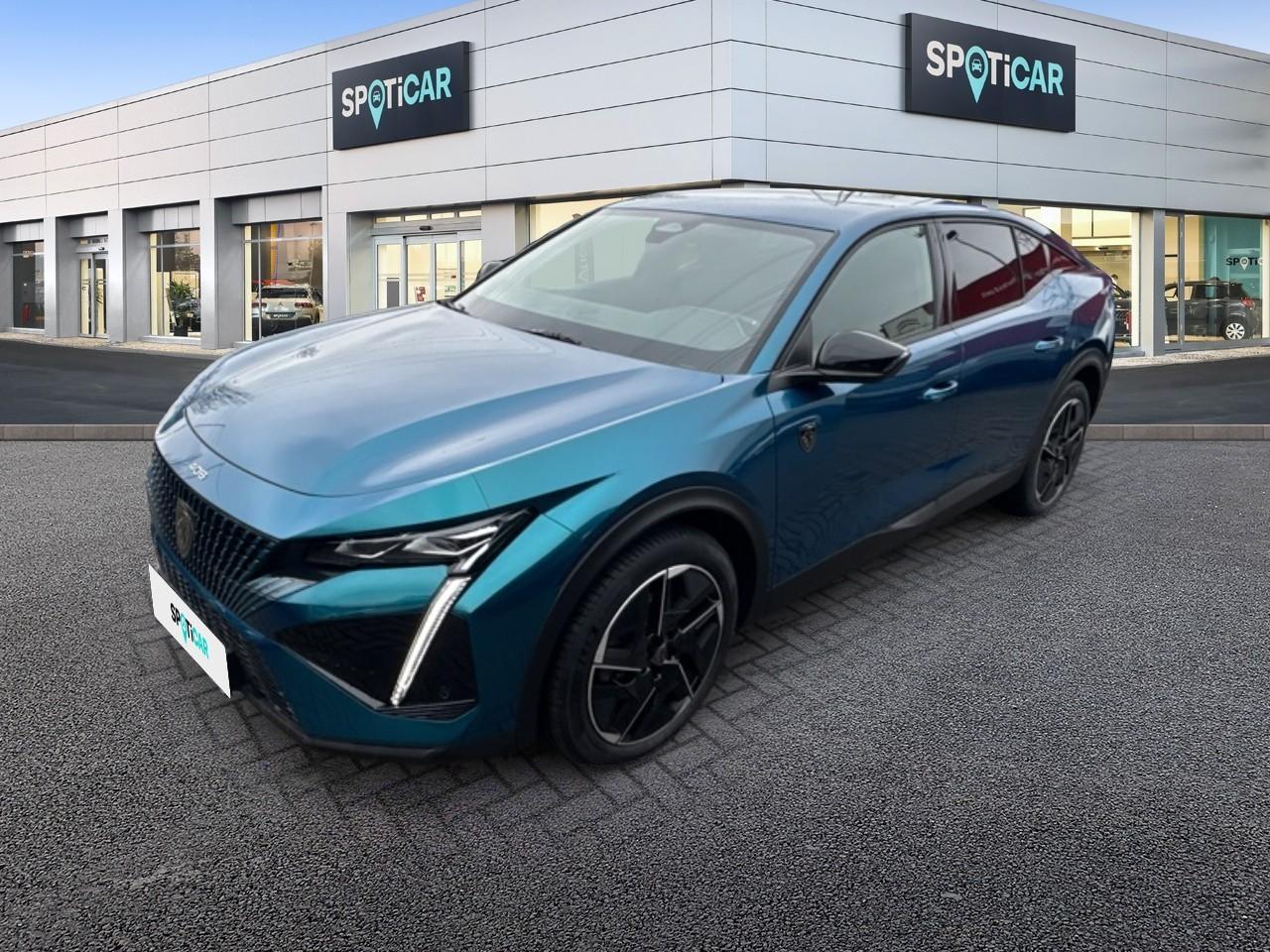 PEUGEOT PEUGEOT 408 Gebrauchtwagen blau Benzin