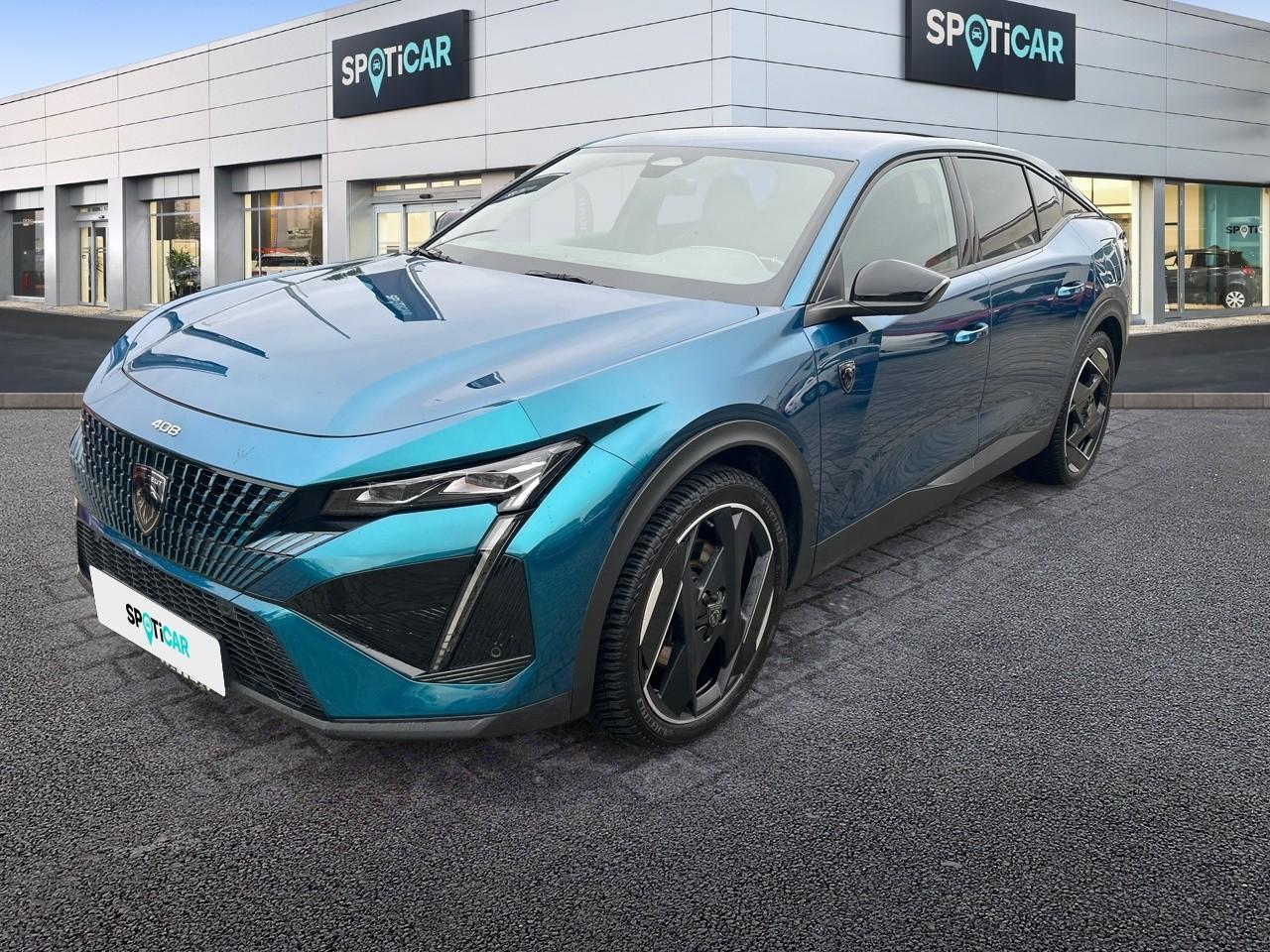 PEUGEOT PEUGEOT 408 Gebrauchtwagen blau Plugin-Hybrid Benzin