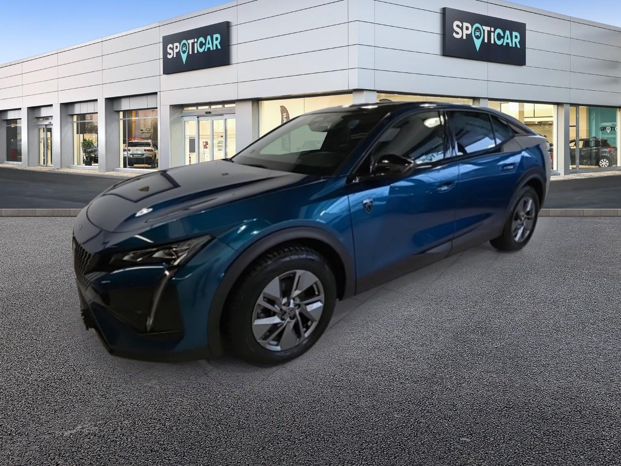 PEUGEOT PEUGEOT 408 Gebrauchtwagen blau Benzin