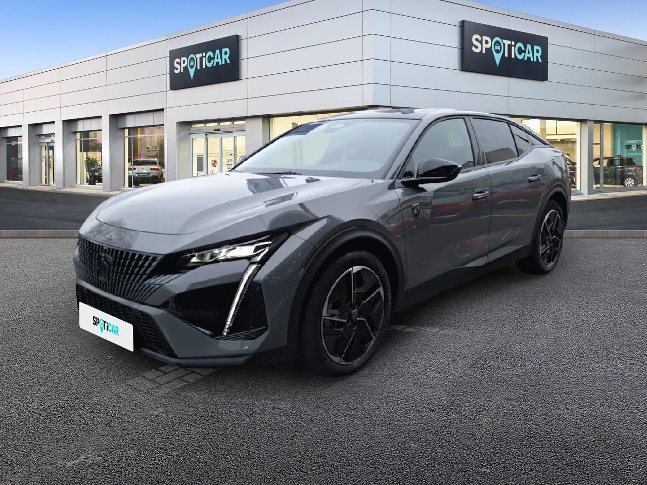 PEUGEOT PEUGEOT 408 Gebrauchtwagen grau Plugin-Hybrid Benzin