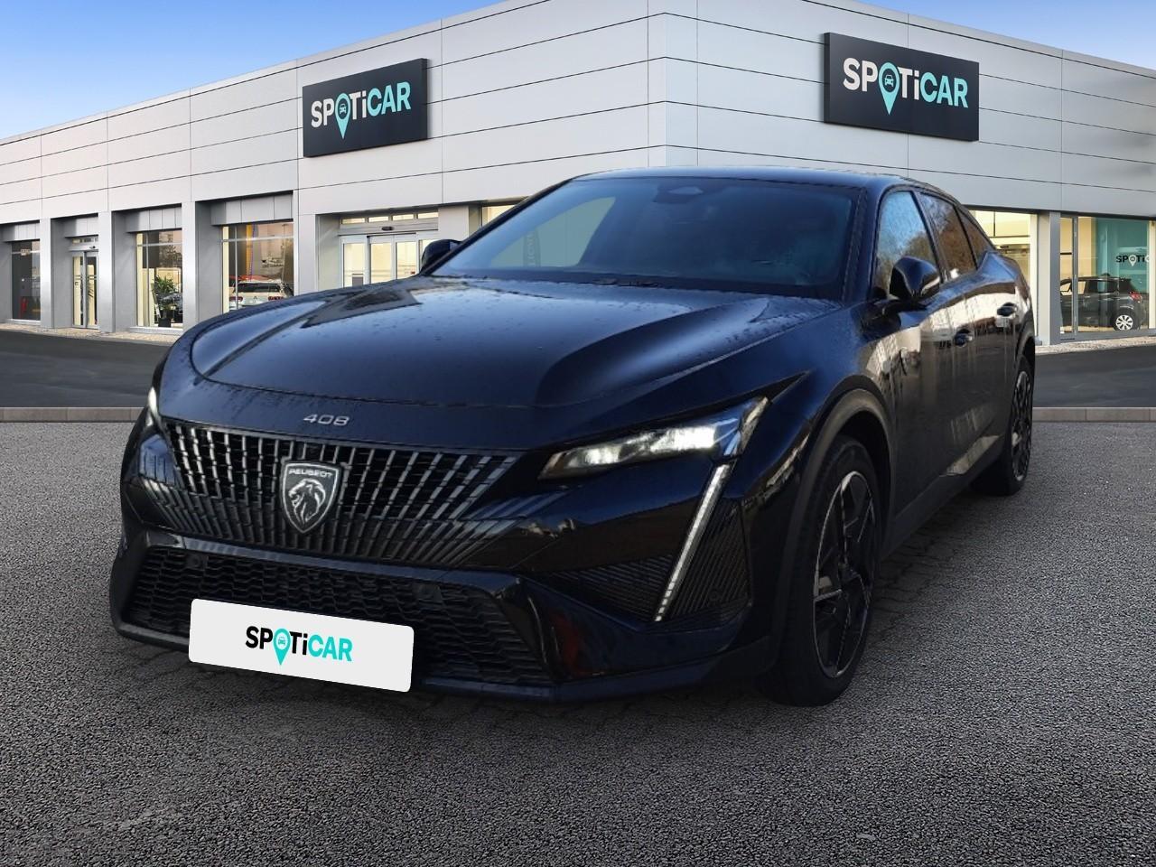 PEUGEOT PEUGEOT 408 Gebrauchtwagen schwarz Benzin