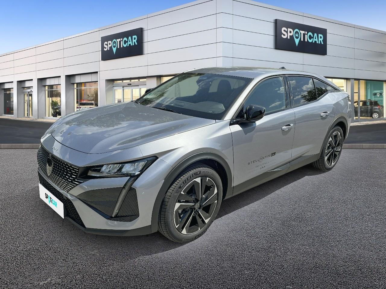 PEUGEOT PEUGEOT 408 Gebrauchtwagen grau Benzin