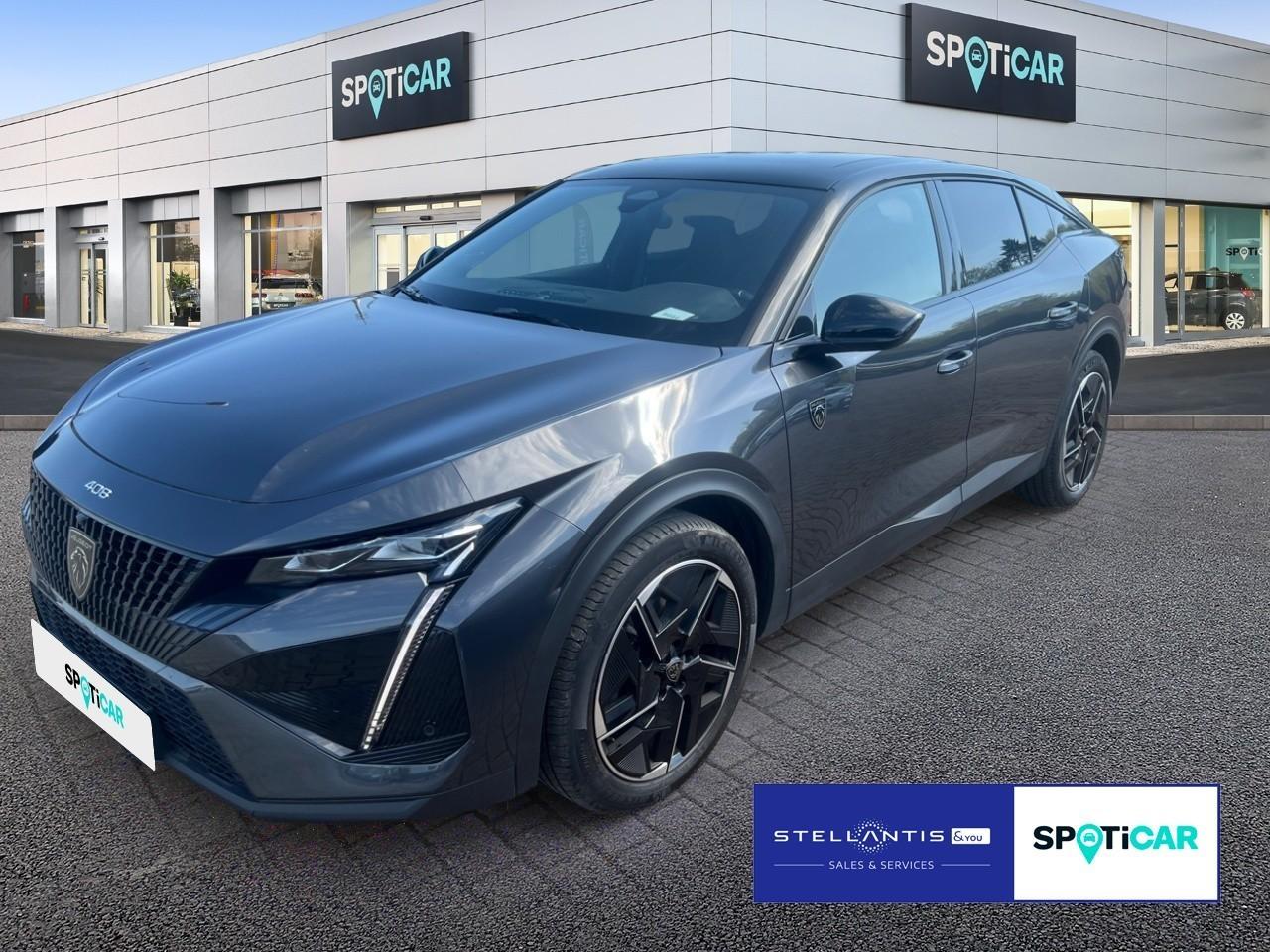 PEUGEOT PEUGEOT 408 Gebrauchtwagen grau Benzin
