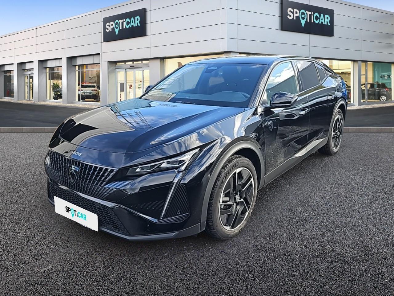 PEUGEOT PEUGEOT 408 Gebrauchtwagen schwarz Benzin