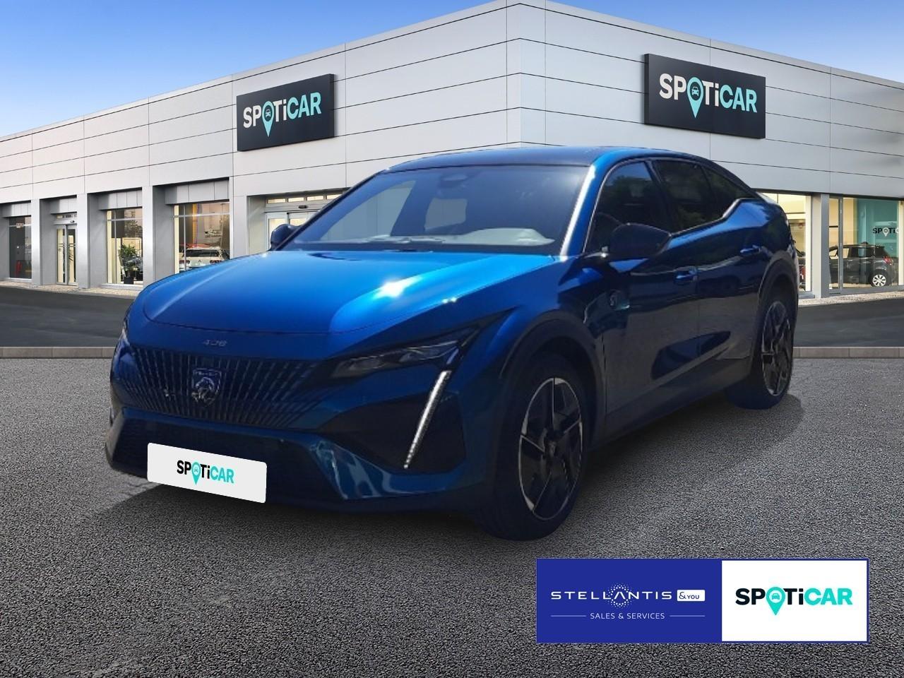 PEUGEOT PEUGEOT 408 Gebrauchtwagen blau Benzin