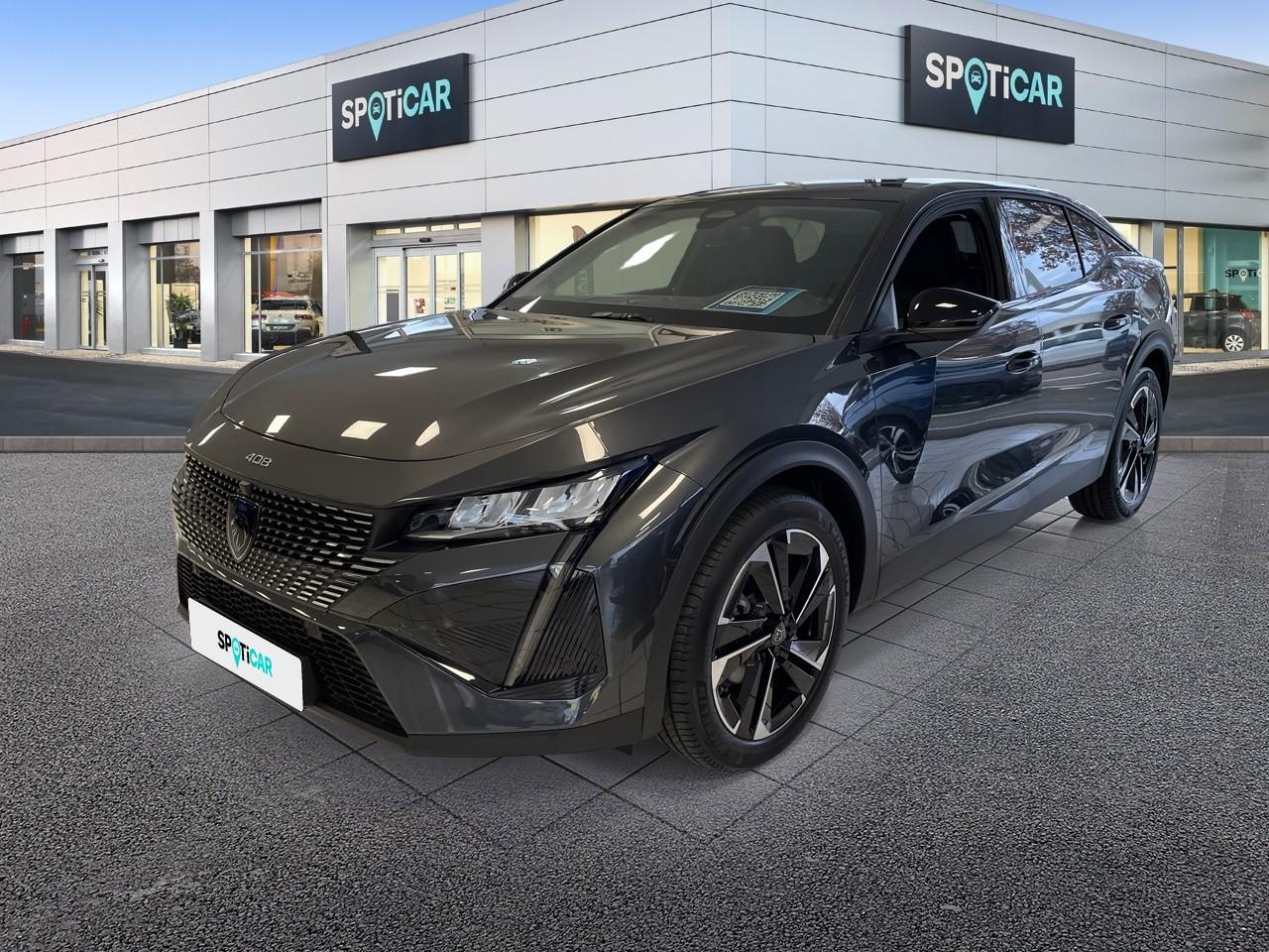 PEUGEOT PEUGEOT 408 Gebrauchtwagen grau Benzin