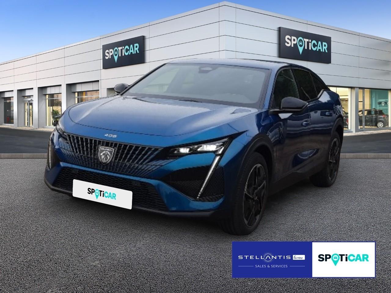 PEUGEOT PEUGEOT 408 Gebrauchtwagen blau Benzin
