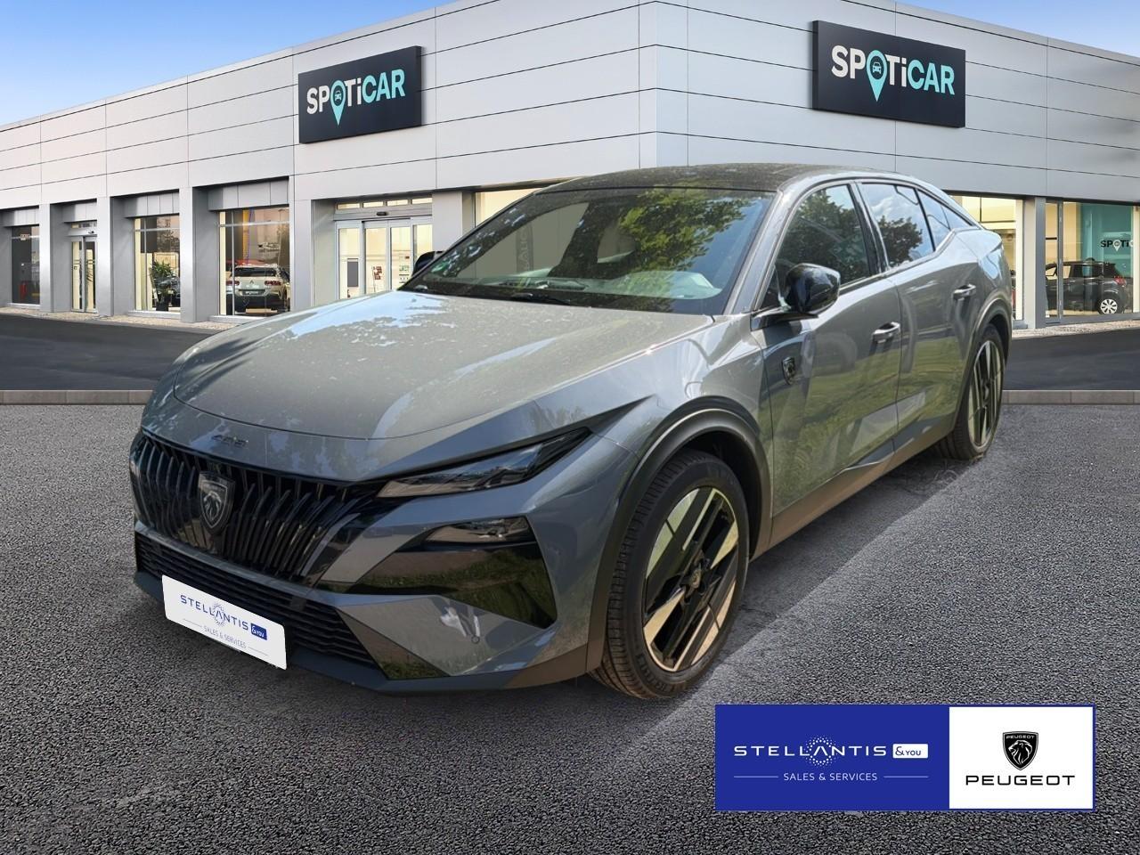 PEUGEOT PEUGEOT 408 Gebrauchtwagen grau Benzin