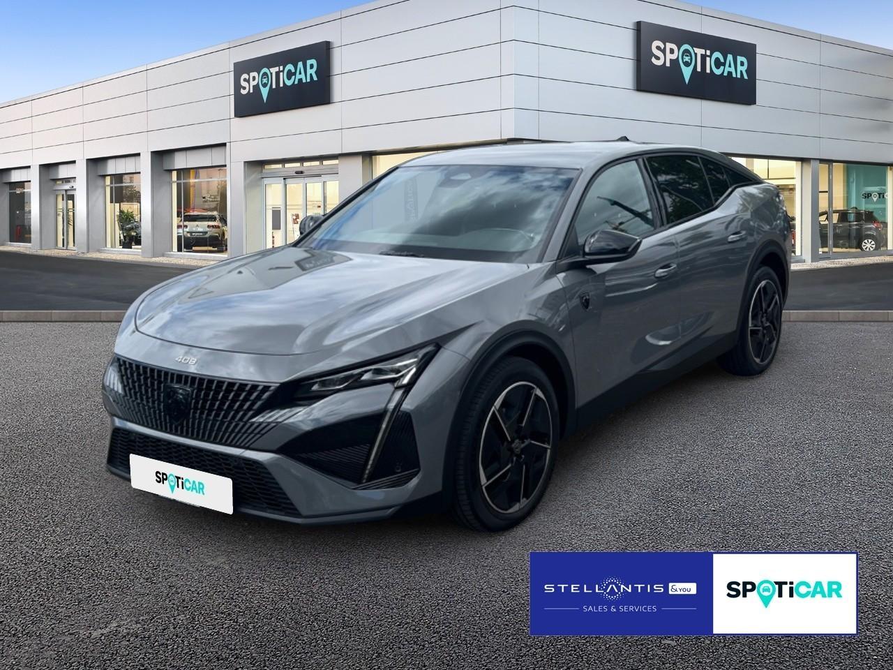 PEUGEOT PEUGEOT 408 Gebrauchtwagen grau Benzin