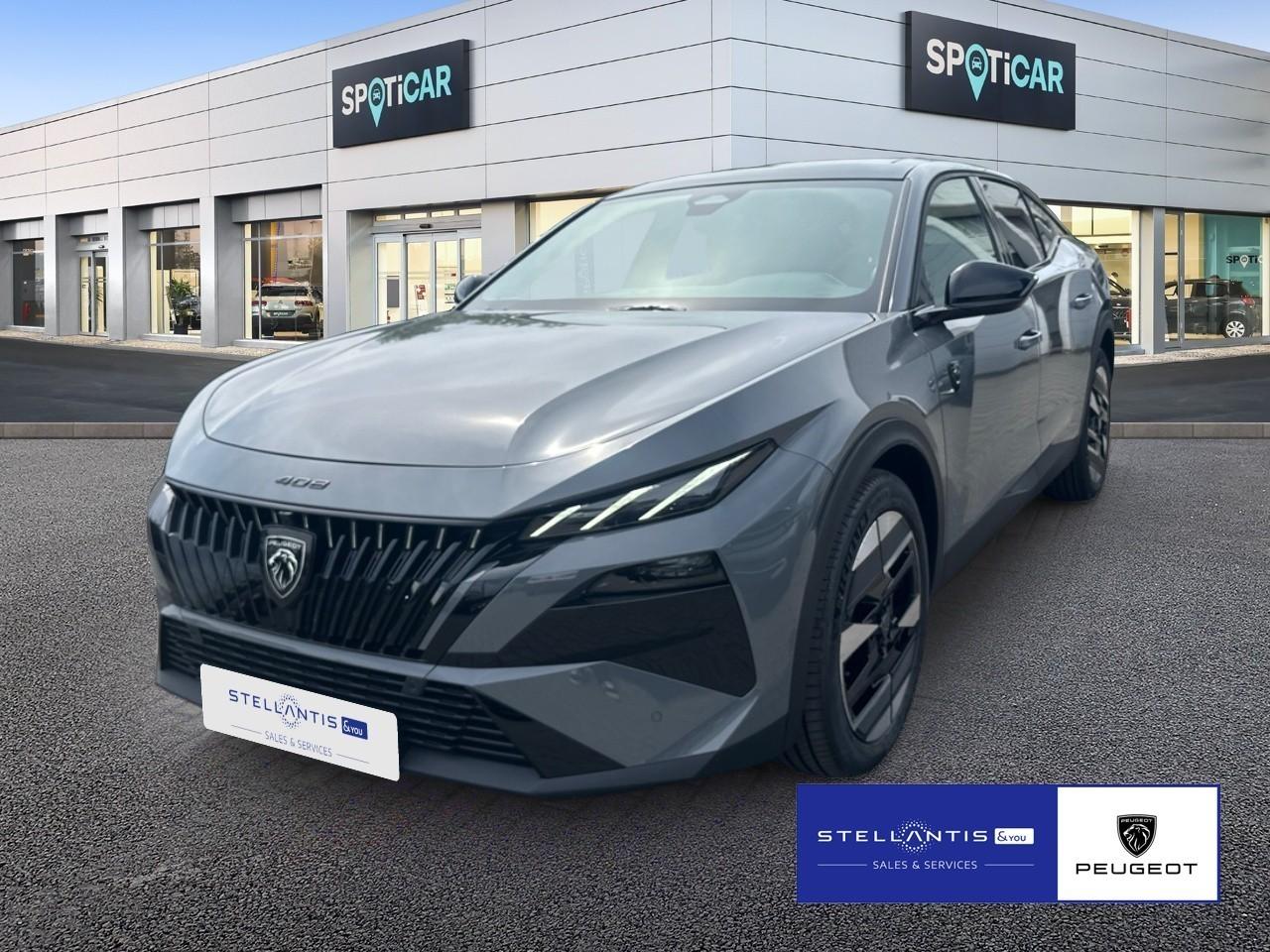PEUGEOT PEUGEOT 408 Gebrauchtwagen grau Benzin