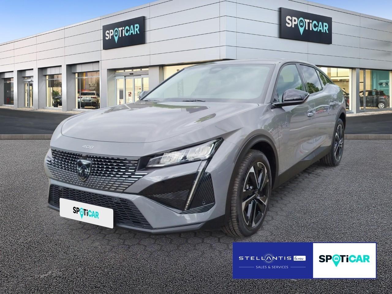 PEUGEOT PEUGEOT 408 Gebrauchtwagen grau Benzin